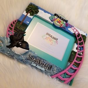 Shamu express San Antonio Picture Frame Sea World